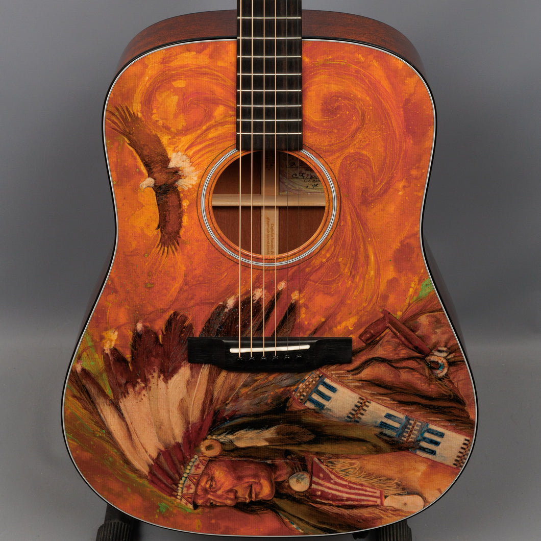 2018 Martin D-18RG Robert Goetzl