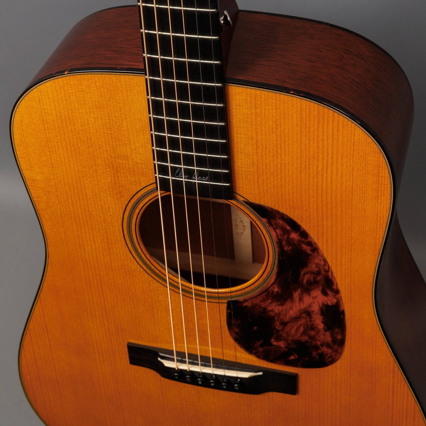 2005 Martin D-18 Clay Hess